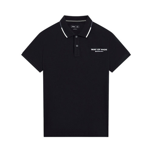 李宁正品秋季新款休闲运动健身透气潮流男子Polo衫APLS175 - 图3