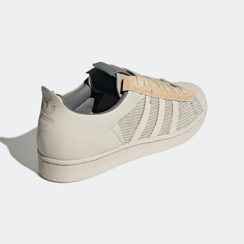 Adidas/阿迪达斯官方正品三叶草SUPERSTAR WS2男女休闲板鞋GY0011 - 图0