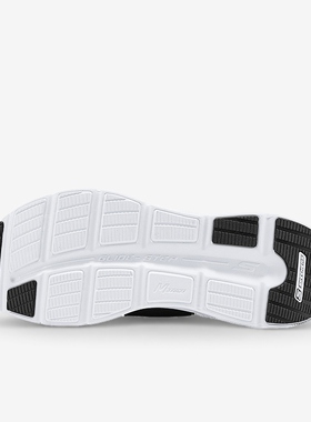Skechers斯凯奇正品MEN'S GO男款耐磨透气回弹跑步鞋221041-BKW