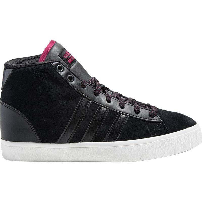 Adidas/阿迪达斯正品NEO女士防滑耐磨中帮休闲系带运动板鞋B74252 - 图3