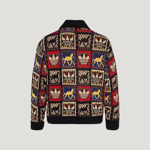 Adidas/阿迪达斯官方正品三叶草男女同款慵懒风开衫外套KR2801 - 图2