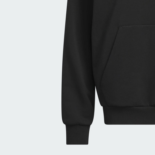 Adidas/阿迪达斯官方正品三叶草男士经典连帽运动休闲卫衣IU2809 - 图1