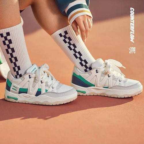 正品李宁 新款22春季男子 舒适透气经典 休闲板鞋AGCS069-1 - 图2