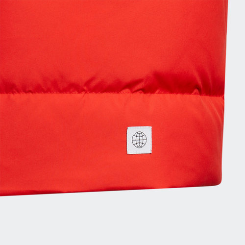 Adidas/阿迪达斯正品当季新款小童时尚运动羽绒服HM9690 - 图1