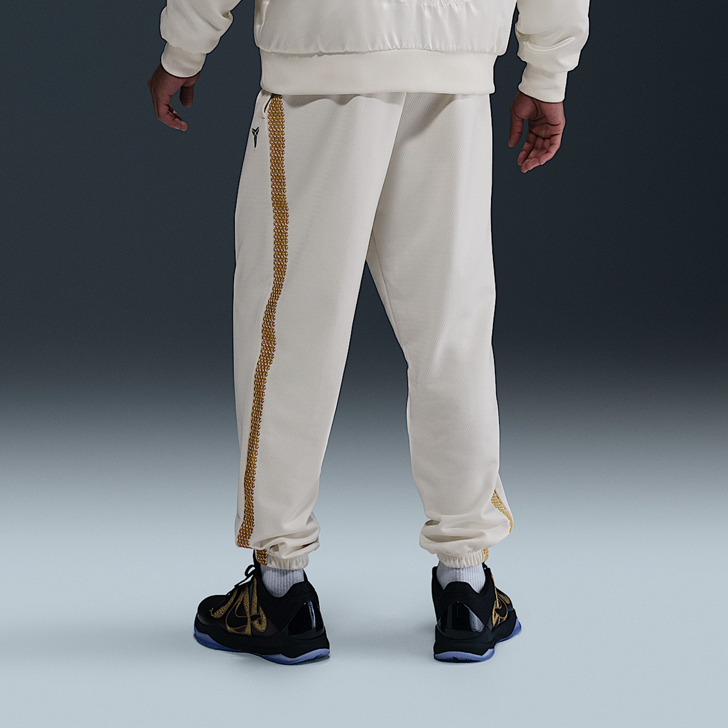 Nike/耐克正品2025秋季款男士休闲运动束脚篮球长裤HQ4699-133 - 图0