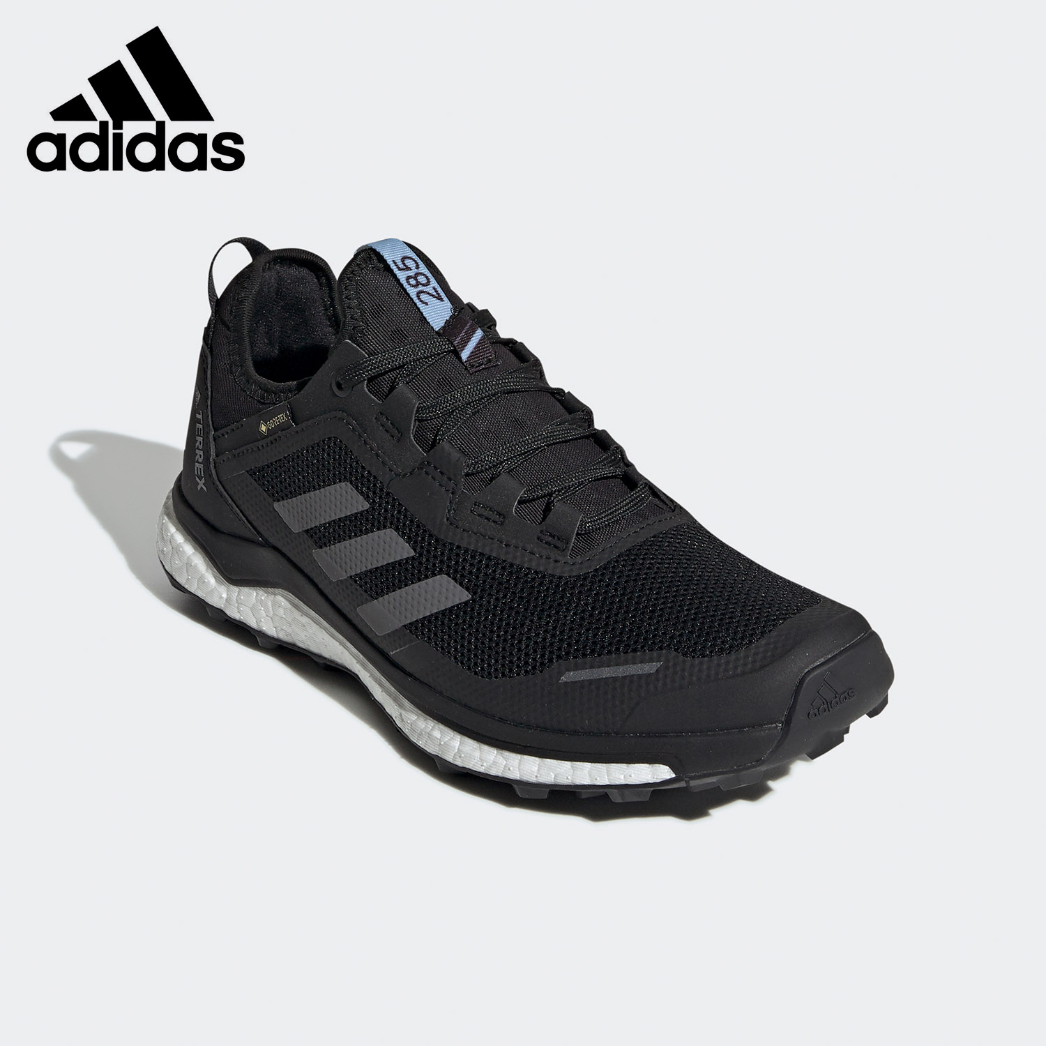 Adidas/阿迪达斯正品春季新款女子低帮运动户外休闲鞋EF9618 - 图2