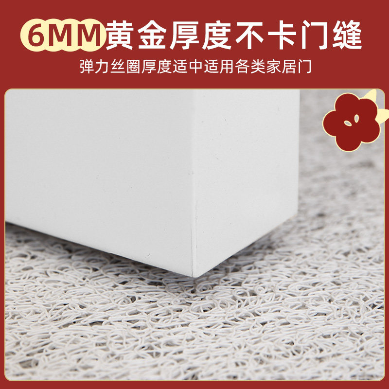丝圈入户门地垫2023新款门口防滑进门地毯门垫家用红色喜庆垫子,淘宝优惠券,粉丝福利购,淘宝优惠卷