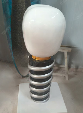 玻璃钢定制仿真牙齿模型雕塑口腔医院科普馆诊所讲解道具宣传摆件