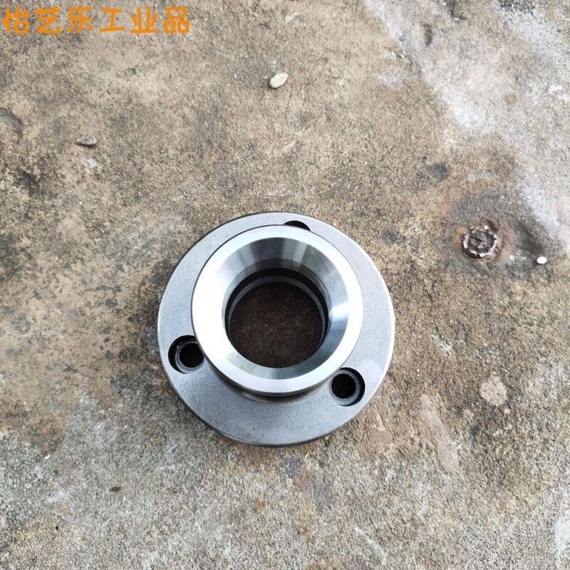 适配数控车床主轴筒夹座套车床主轴延长发夹头座0640转W632轴加长 - 图2