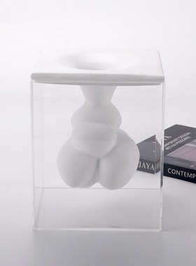 简约现代抽象几何蘑菇云装饰品雕塑摆件I客厅样板房间桌面艺术家