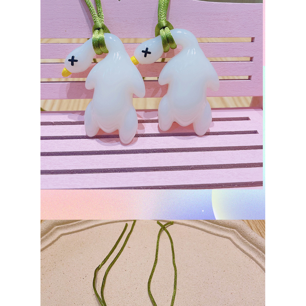 2个大号网红爆款车载变色烤鸭汽车挂件创意后视镜鸭子挂饰新品,淘宝优惠券,粉丝福利购,淘宝优惠卷