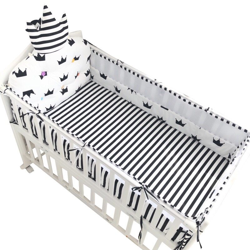 婴儿儿童床夏季透气网防撞套件宝宝拼接床围棉挡布防磕碰,淘宝优惠券,粉丝福利购,淘宝优惠卷