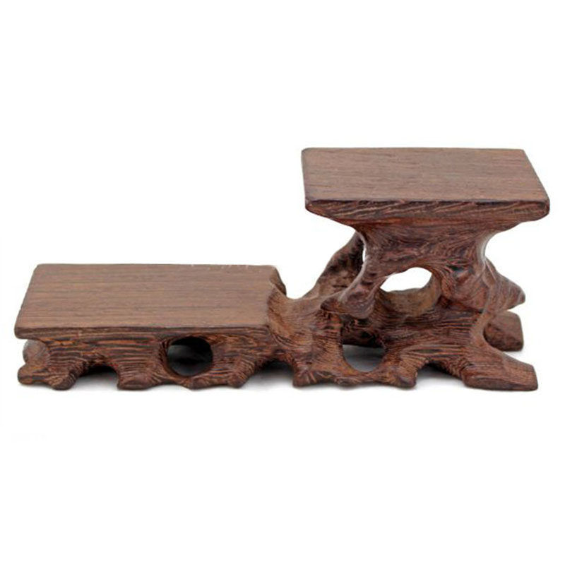 实木高低木雕底座摆件茶壶古玩木托鸡翅木奇玉石头紫砂壶托架木托,淘宝优惠券,粉丝福利购,淘宝优惠卷