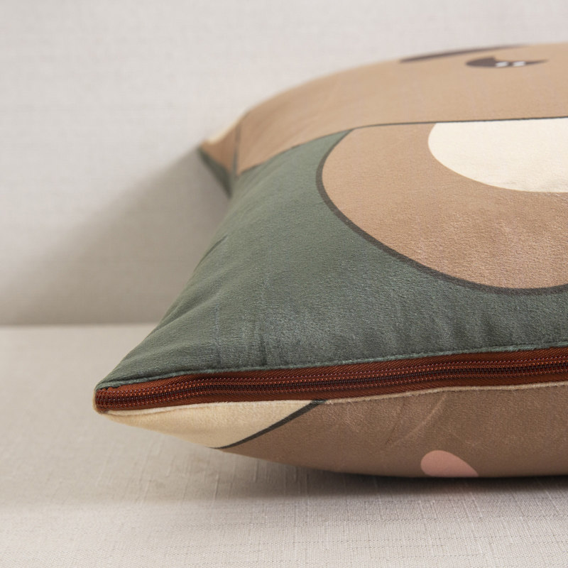 加厚毛绒抱枕被折叠靠垫被子汽车沙发水晶绒午休毯午睡珊瑚绒两用,淘宝优惠券,粉丝福利购,淘宝优惠卷