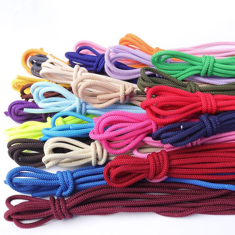 新品高级松紧绳4mm防滑高弹力带彩色圆形鞋带服装抽绳箱包耐用绳,淘宝优惠券,粉丝福利购,淘宝优惠卷
