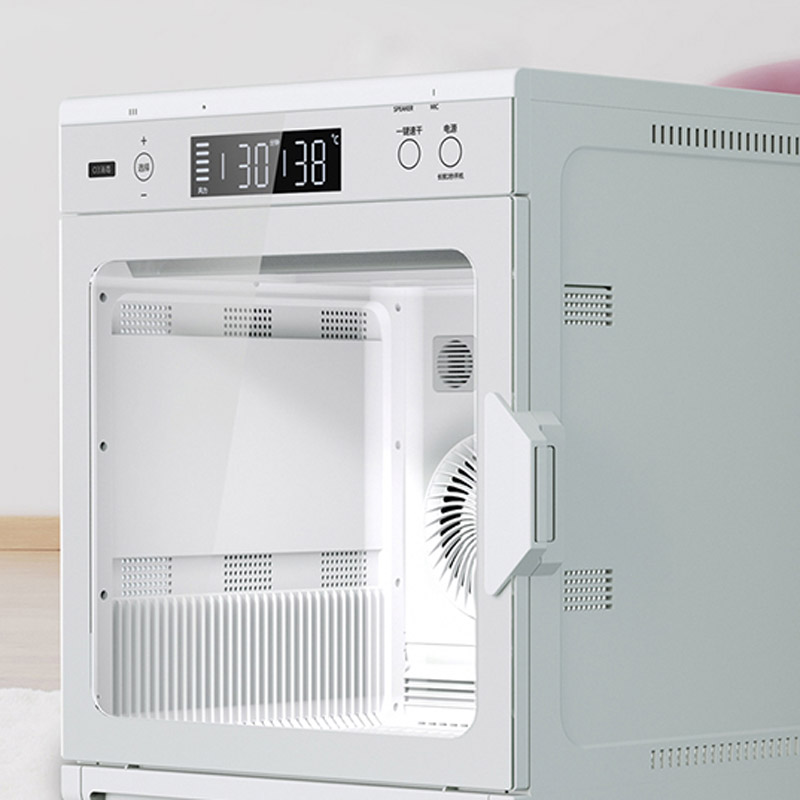 Qingdu automatic pet drying box for puppies and cats to bathe, blow dry, remove water, hair, disinfect and odor box