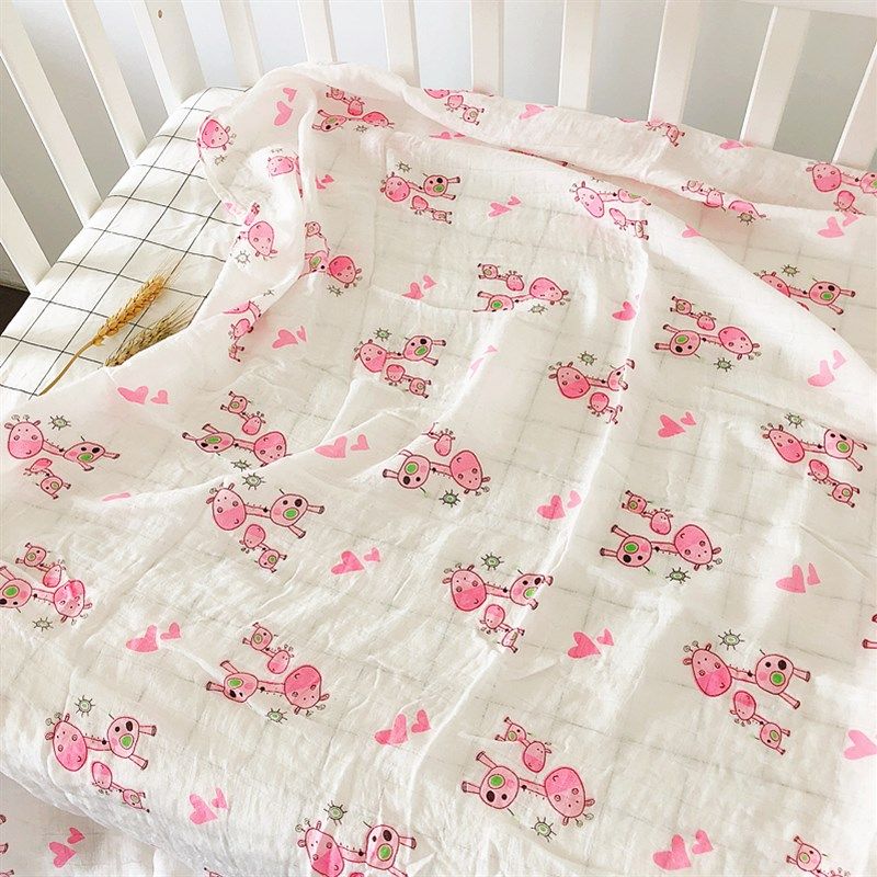 宝宝竹纤维春秋纱布浴巾包巾夏季襁褓巾抱被婴儿被子新生儿用品,淘宝优惠券,粉丝福利购,淘宝优惠卷