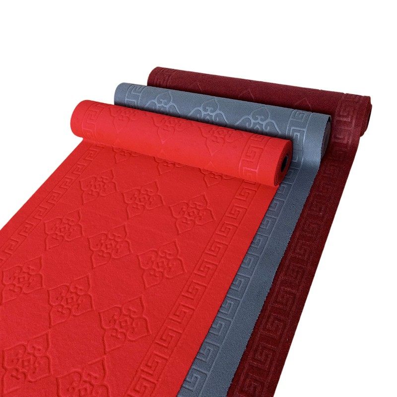 可剪裁大红地毯满铺商场酒店宾馆婚庆卧室过道专用整卷楼梯踏步垫,淘宝优惠券,粉丝福利购,淘宝优惠卷