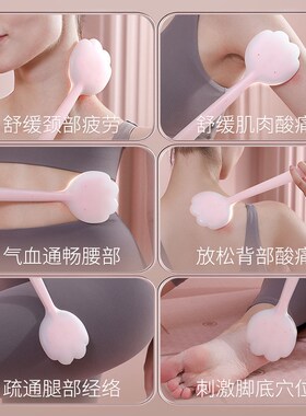 猫爪戒尺家用打小圈手教师用软尺软戒尺罚打神器教鞭藤条加厚捶背