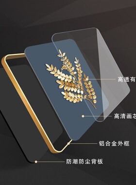 北欧简约小清新绿植花卉装饰画轻奢客厅玄关壁挂画浴室卫生间饰画