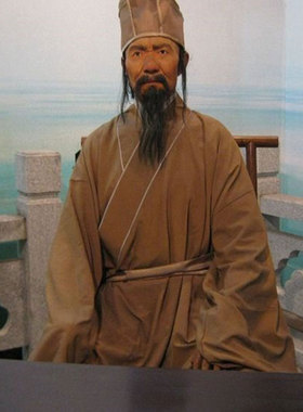 石膏定制太戊巫咸祖乙盘庚武丁傅说雕像定做妲己箕子比干雕塑摆件