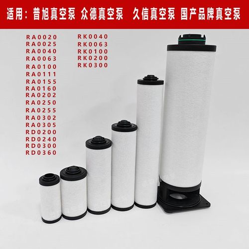 普旭真空泵排气芯 297油雾分离器油 - 图0