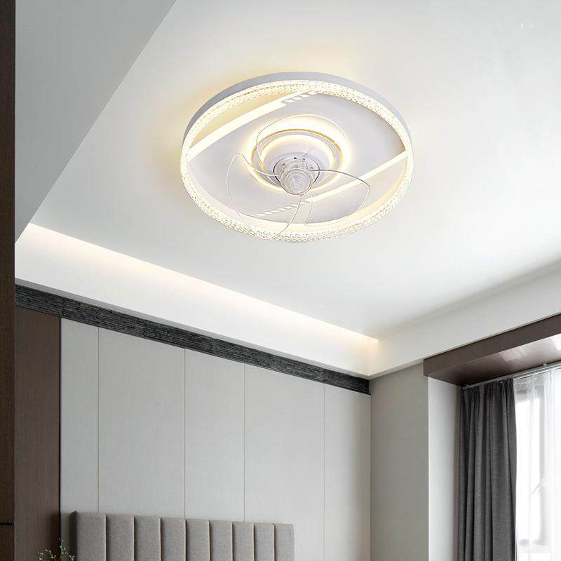 家用卧室客厅餐厅2021年2022新款摇头风扇灯隐形书房吸顶吊扇灯具,淘宝优惠券,粉丝福利购,淘宝优惠卷