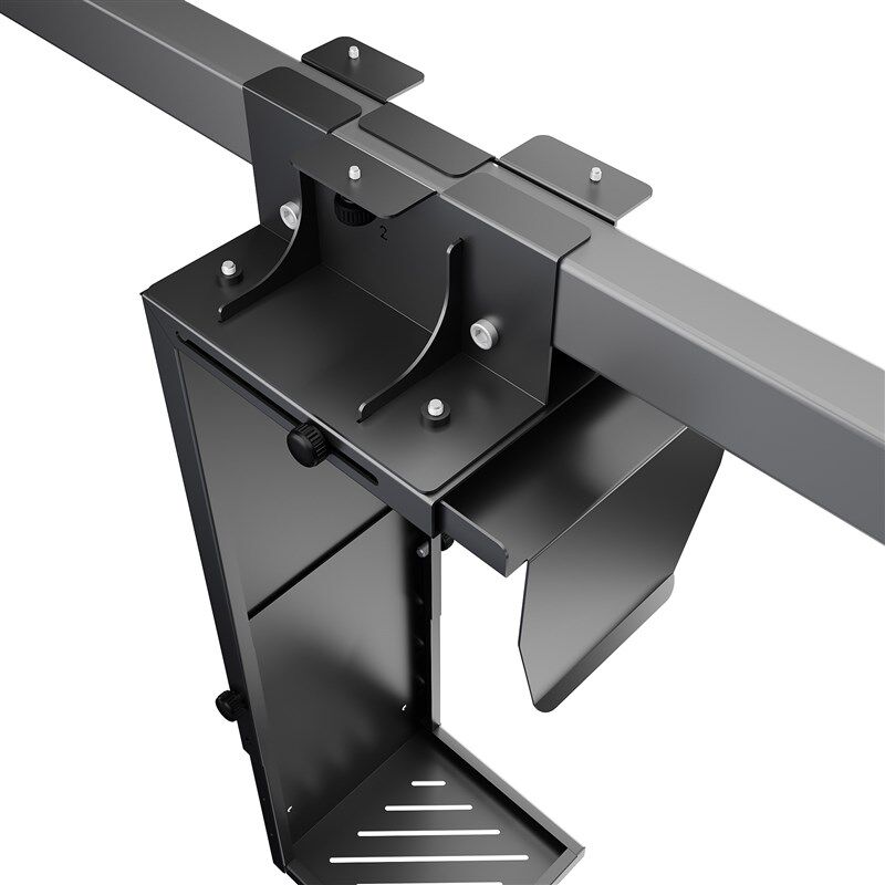 Lente machine bracket lift table punch-free computer chassis rack single beam hanging small and medium machine rack