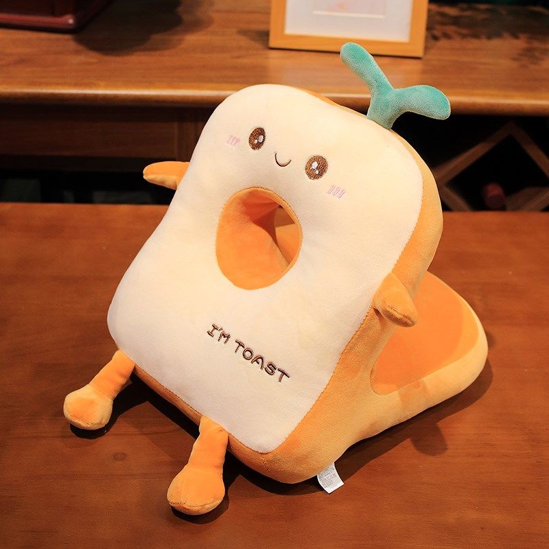 面包午睡枕头抱枕女生睡觉办公室儿童趴睡枕小学生午休神器夏趴枕,淘宝优惠券,粉丝福利购,淘宝优惠卷