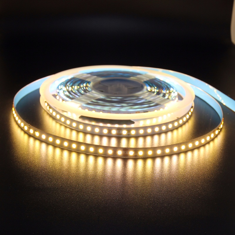 220v高压灯带免驱动贴片led软灯条自粘装饰背景墙线性灯免变压器 - 图0