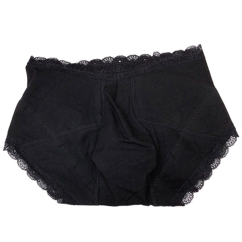 夏天魔法裤一代纯棉女士性感蕾丝包臀收腹打底抗菌中腰三角内裤,淘宝优惠券,粉丝福利购,淘宝优惠卷