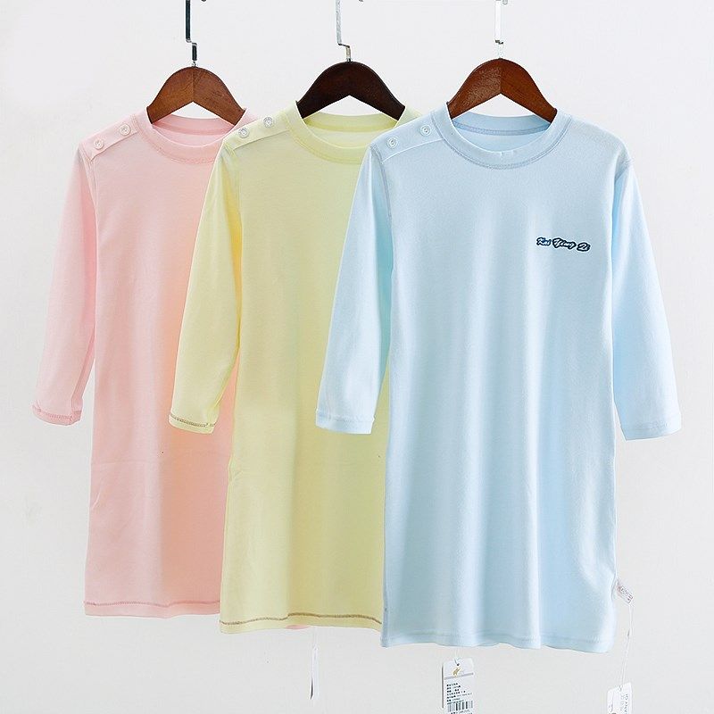 春秋儿童睡袍纯棉男孩女童家居服睡衣宝宝睡裙中大童长袖浴袍A类,淘宝优惠券,粉丝福利购,淘宝优惠卷