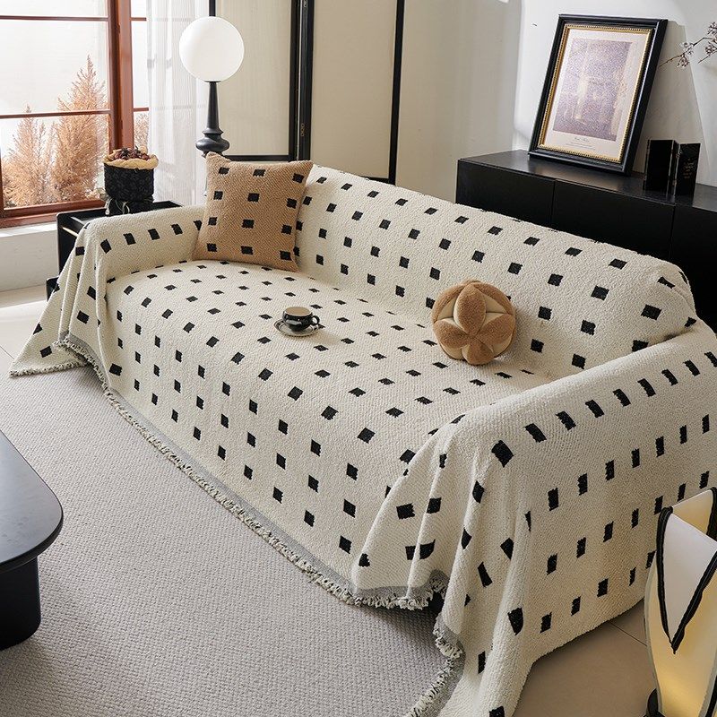 沙发垫2024新款夏季沙发盖布巾轻奢高级感一整张全盖通用沙发套罩,淘宝优惠券,粉丝福利购,淘宝优惠卷