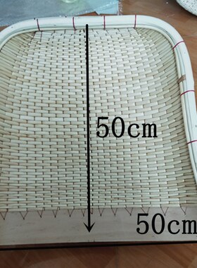 纯手工农家用柳编竹编柳条簸箕笸箩收纳筐畚箕筲箕筐舞蹈演出道具
