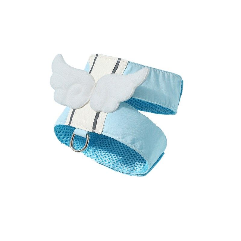 宠物天使翅膀狗狗背心式牵引绳猫咪外出胸背带防挣脱遛狗绳子猫狗,淘宝优惠券,粉丝福利购,淘宝优惠卷