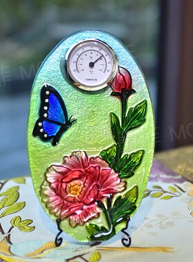 家用室内温度计房温表高精准壁挂式台式温度计家居装饰品桌面摆件