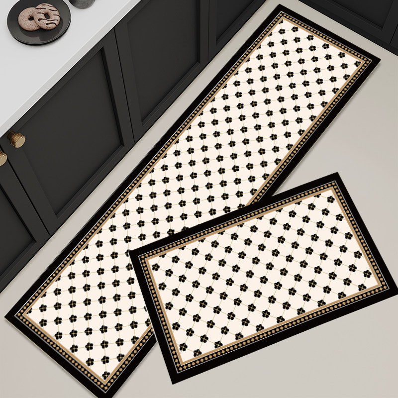 科技皮厨房地垫防油防滑可擦免洗免打理地毯厨房长条防污耐脏脚垫,淘宝优惠券,粉丝福利购,淘宝优惠卷