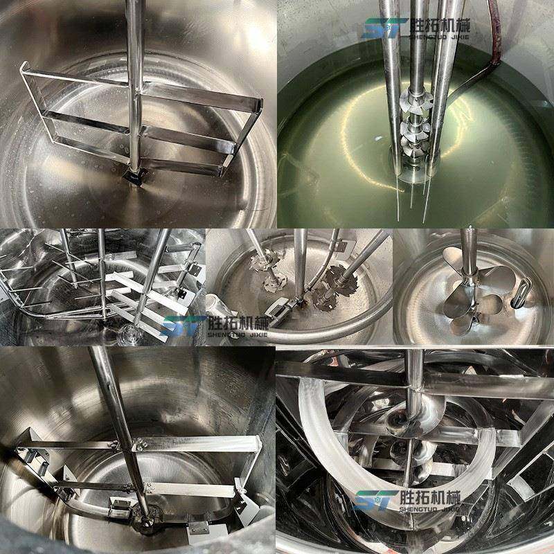 胶水电加热搅拌罐不锈钢反应釜膏状香精乳化罐食用醋恒温发酵罐,淘宝优惠券,粉丝福利购,淘宝优惠卷