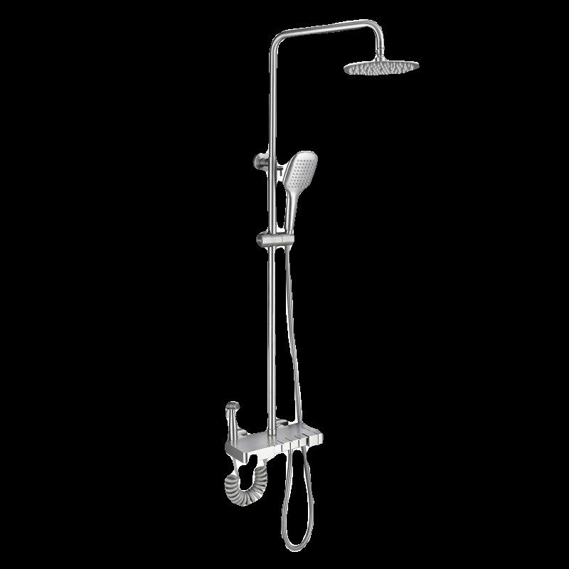 304不锈钢淋浴花洒套装浴室冷热水龙头顶喷升降沐浴器增压大喷头,淘宝优惠券,粉丝福利购,淘宝优惠卷