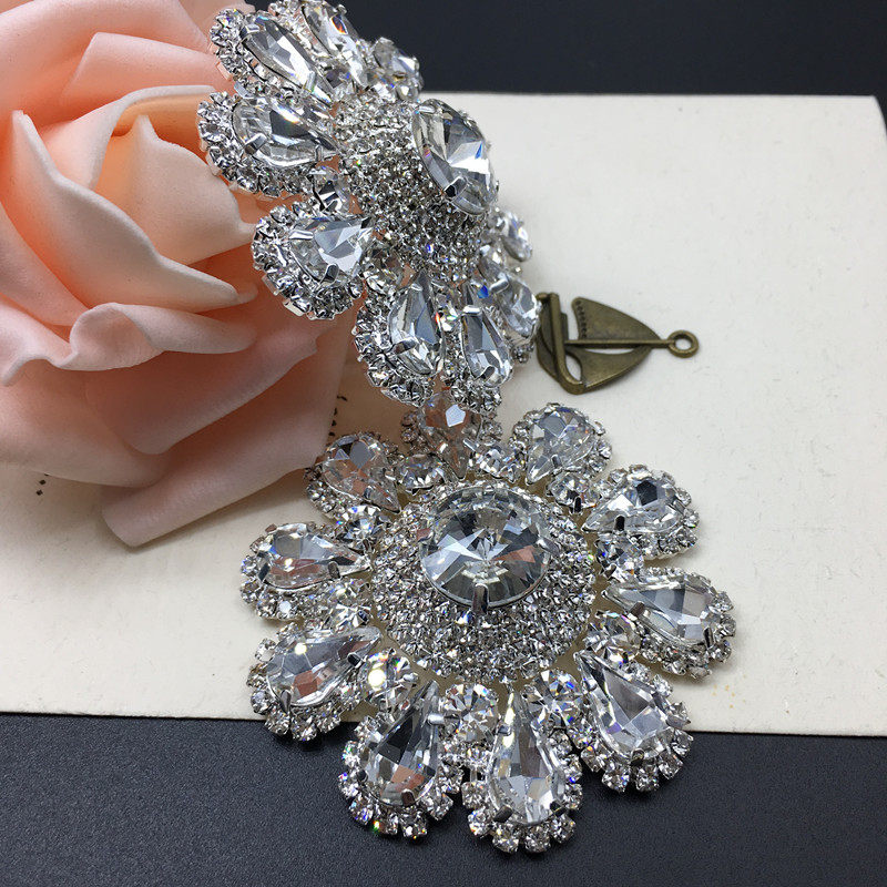 白色水钻合金DIY手工镶钻高档服饰鞋帽配饰舞蹈服拉丁服婚纱配件,淘宝优惠券,粉丝福利购,淘宝优惠卷