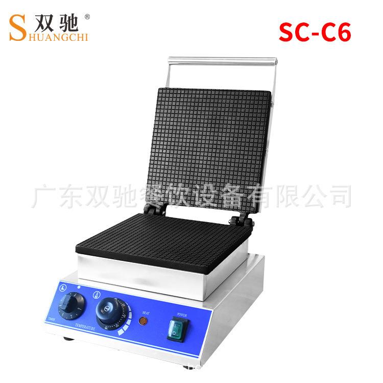 厂家直销商用雪糕皮机电热脆皮机冰激凌甜筒机蛋卷机 - 图2