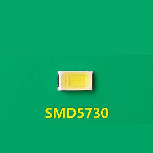 超亮LED灯珠 5730 贴片led发光管SMD5630光源吸顶灯0.5W晶元芯片 - 图0