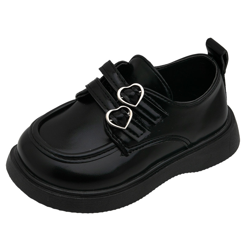 女童皮鞋2023春秋新款儿童鞋子小女孩公主鞋男童单鞋软底豆豆鞋潮,淘宝优惠券,粉丝福利购,淘宝优惠卷