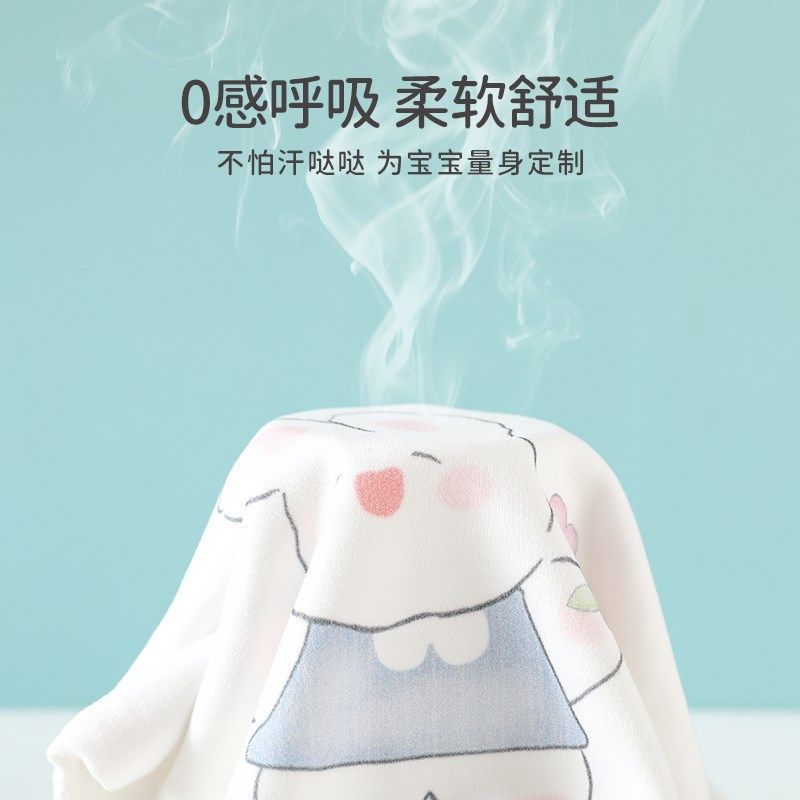 初生婴儿肩开扣套装6-48月男女宝宝内衣分体两件套春秋款无骨睡衣,淘宝优惠券,粉丝福利购,淘宝优惠卷