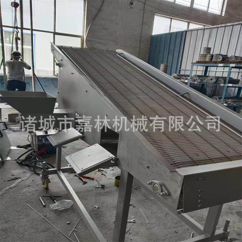 全自动鸡肉条裹粉机鱼排大虾自动裹粉鸭胸肉连续式滚筒式裹粉设备,淘宝优惠券,粉丝福利购,淘宝优惠卷