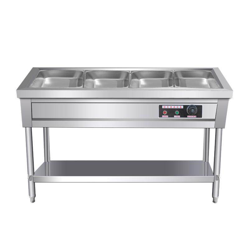 快餐保温台商用加热快餐车保温台立式不锈钢售饭台电热售菜热餐机,淘宝优惠券,粉丝福利购,淘宝优惠卷