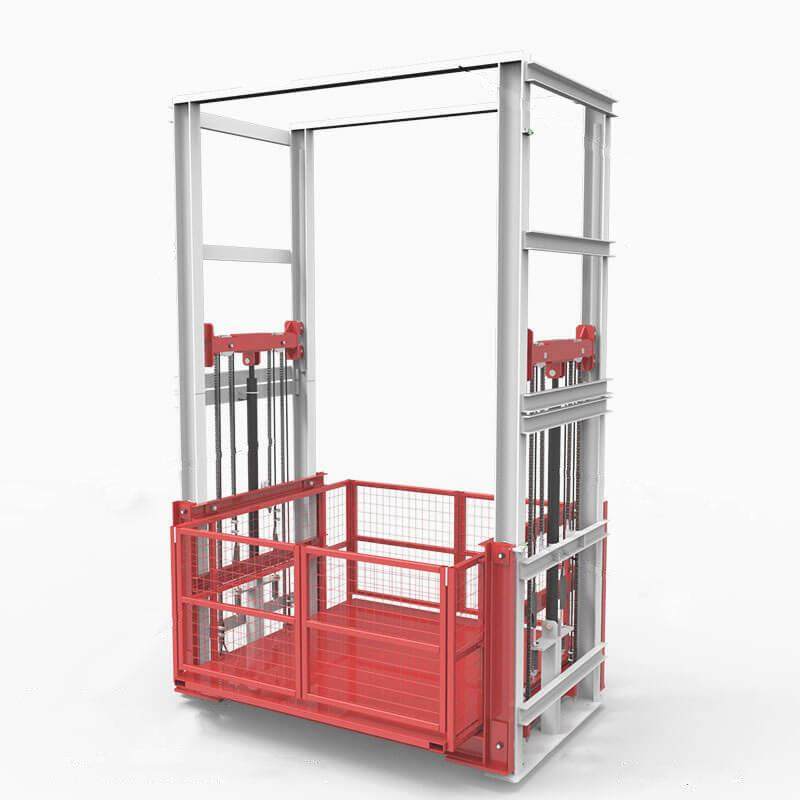升降机工业货物二层三层仓库导轨式升降货梯厂房车间电动液压货梯,淘宝优惠券,粉丝福利购,淘宝优惠卷