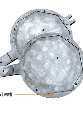 杰亿香港鸡蛋仔夹 粘电热蛋仔模板  燃气蛋仔板模具
