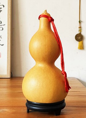 醉溪酒妹桃李杯跳舞蹈道具用品天然真木大中小葫芦挂件