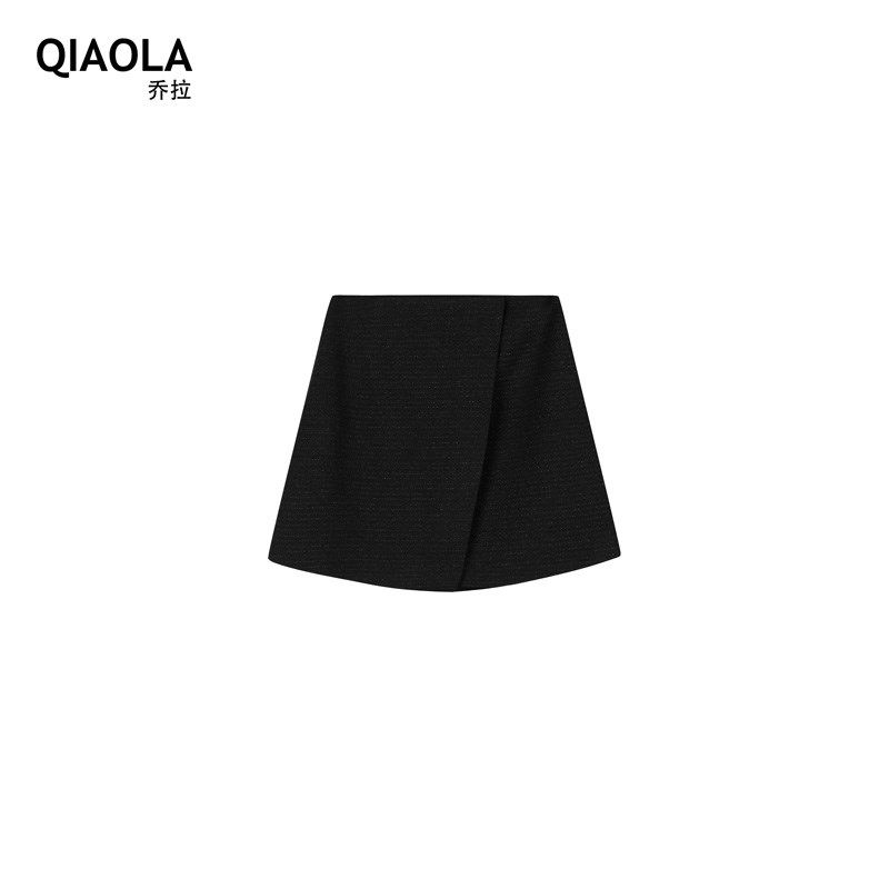 乔拉浪漫书签 轻奢高级感时尚弹力网纱针织小露肩上衣+半裙套装女,淘宝优惠券,粉丝福利购,淘宝优惠卷